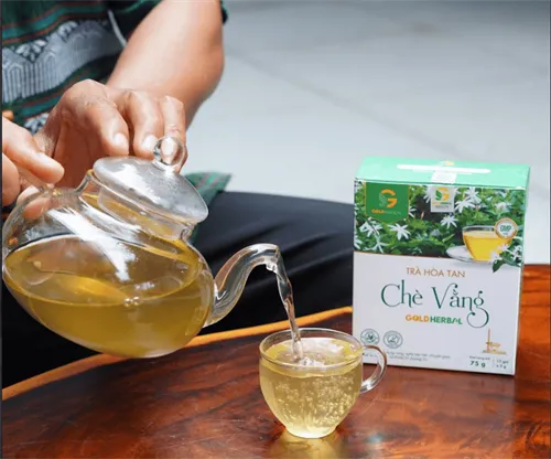 Hướng dẫn pha Trà thảo mộc từ Cao khô hòa tan chuẩn vị, giữ trọn dược tính